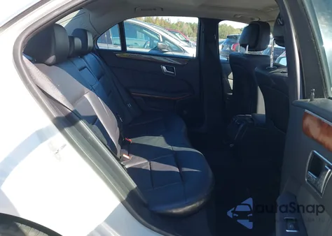 2012 Mercedes-Benz E 350 4Matic из США, поврежденный, VIN WDDHF8JBXCA547183